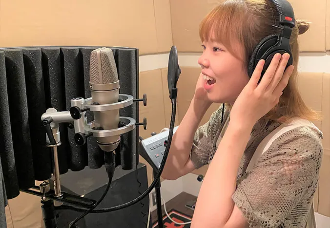 声録り