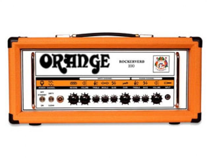 ギターアンプの機材紹介　ORANGE編