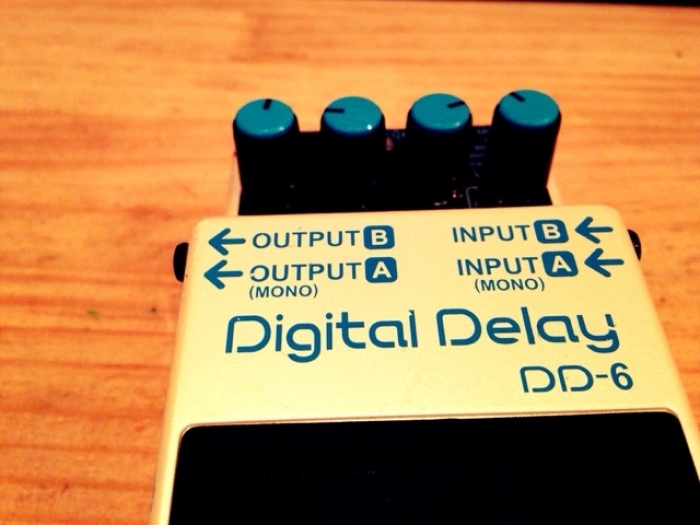 多彩な効果を凝縮した名器 Digital Delay DD-6