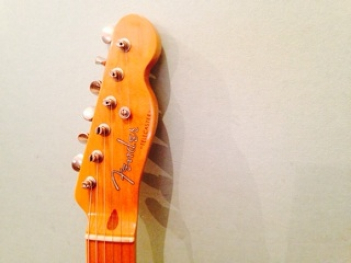 プロにも愛される定番の一本 Fender Telecaster