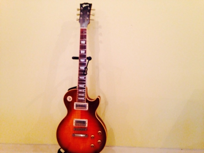 エレキギターの代表 Gibson Les Paul