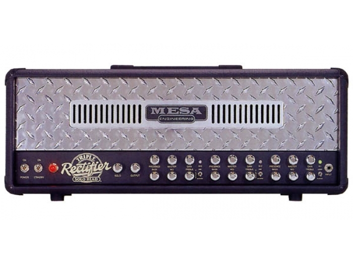 ハイゲインなサウンドと多様性『MESA BOOGIE』