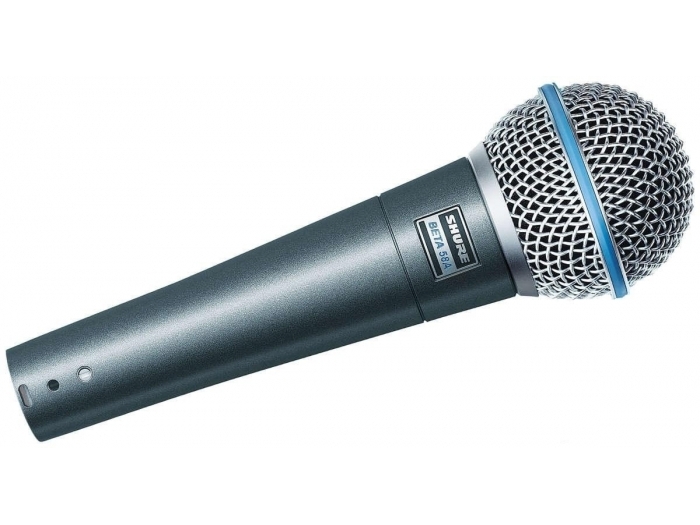 高域の音抜けに強いマイク SHURE BETA58A | リフレクトスタジオ