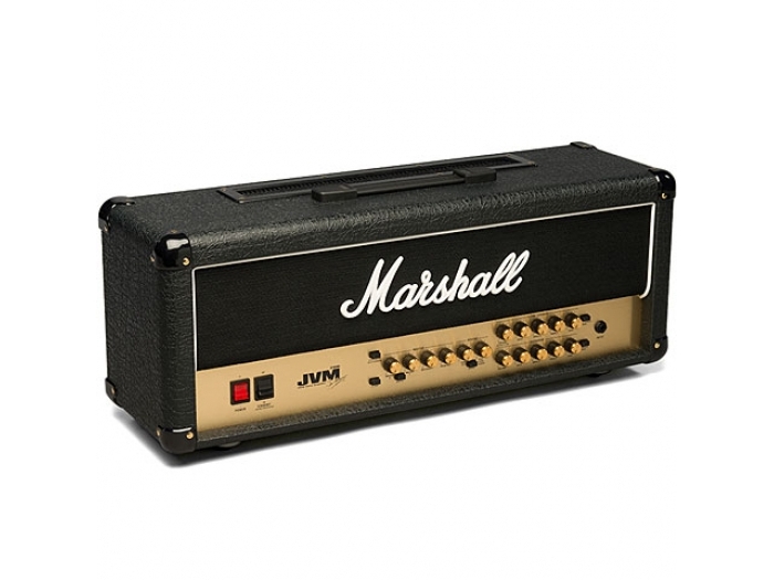 ギターアンプの機材紹介　Marshall　JVM210H編