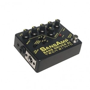 TECH21 SansAmp BASS DRIVER DI