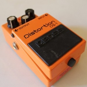 エフェクター　Distortion