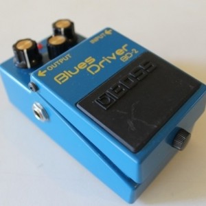 エフェクター　BluesDriver