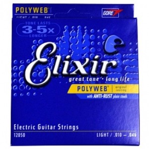 ギター弦Elixir　1046