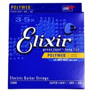 ギター弦Elixir　0942