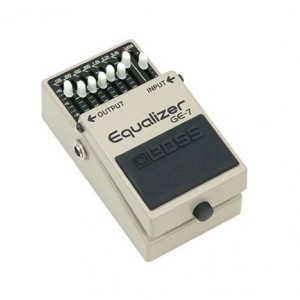 BOSS GE-7 Equalizer